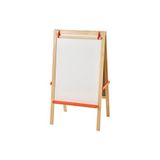 IKEA Mala Yazı Tahtası, Huş-Beyaz, 66x48x112 cm, Çift Taraflı Şövale