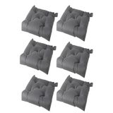 IKEA Malında Sandalye Minderi 6 Adet 40/35x38x7 cm