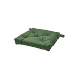 IKEA MALINDA Yeşil Sandalye Minderi, 40x35 cm, Cırt Cırtlı Bant