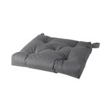 IKEA Malinda Yumuşak Sandalyminderi Pofuduk Puf Sandalyeye Sabitlenir Cırt Cırtlı 38 cm gr