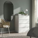 IKEA MALM 4 çekmeceli şifonyer beyaz - 30403571