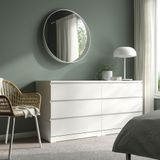 IKEA MALM 6 çekmeceli şifonyer beyaz - 60403584