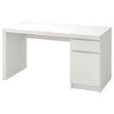 IKEA MALM çalışma masası beyaz - 60214159