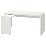 IKEA MALM çalışma masası beyaz - 70214192
