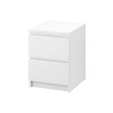 IKEA Malm Komidin / Şifonyer Beyaz