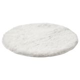 IKEA MALÖRTSMOTT Serisi, sandalye minderi, 32 cm, beyaz beyaz #ffffff