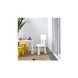 Ikea Mammut Beyaz Plastik Çocuk Sandalyesi,TYBFSI56DJ3X3X8G02