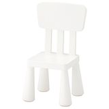 Ikea Mammut Beyaz Sandalye