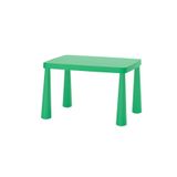 IKEA Mammut Çocuk Masası Yeşil Dikdörtgen 77x55 cm