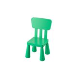 IKEA Mammut Çocuk Sandalyesi, Yeşil Plastik