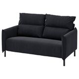 IKEA MANNARP 2'li kanepe saxemara mavi-siyah - 79603998