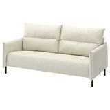 IKEA MANNARP 3'lü kanepe gunnared bej - 09604034