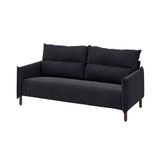 IKEA MANNARP 3'lü kanepe saxemara mavi-siyah - 69619160