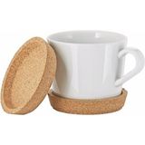 IKEA Mantar Bardak Altlığı 9 cm Renkli 2 Adet Doğal Malzeme ile Şık ve Fonksiyonel