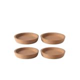Ikea Mantar Bardak Altlığı Çap: 9 Cm 4 Adet 0056666665