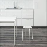 IKEA Marıus Çok Amaçlı Tabure - Beyaz
