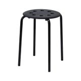 Ikea Marıus Tabure İkea, Siyah 45 Cm 60360928 409568386 Siyah