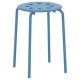IKEA Marıus Tabure Mavi 45 cm