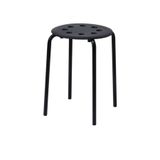IKEA Marıus Tabure Siyah Yüksekliği: 45 Cm