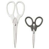 IKEA MARKBART mutfak makası gri-beyaz - 40328557