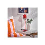 IKEA masa lambası, kırmızı, 34 cm