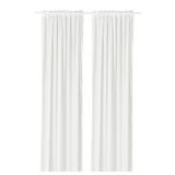 IKEA MASTERROT fon perde/2 kanat beyaz-örgü beyaz - 20602496