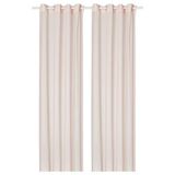 IKEA MATILDA tül perde/2 kanat uçuk pembe - 60629309