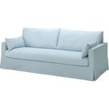 IKEA Mavi Konforlu Kanepe - 3'lü Kanepe