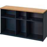 IKEA Mavi Kullanışlı Tv Ünitesi 156X38X60 cm