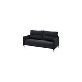 IKEA Mavi Modern 3'lü Kanepe, Siyah Ayaklı, Ergonomik Tasarım