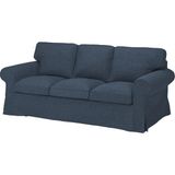 IKEA Mavi Rahat Kanepe - 3'lü Kanepe