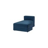 IKEA Mavi Rahat Kanepe, Uzanma Koltuğu, Samsala Koyu Mavi