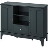 IKEA Mavi Şık Tv Ünitesi 159X45X81 cm