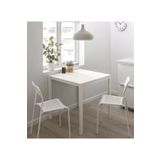 IKEA Melltorp Adde Beyaz Yemek Masası Ve Sandalye Seti