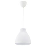 IKEA Melodi Beyaz 28 cm Sarkıt Lamba