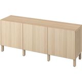 IKEA Meşe Dayanıklı Tv Ünitesi 180X40X48 cm