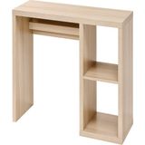 IKEA Meşe Fonksiyonel Çalışma Masası 111X39 cm