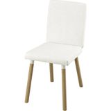 IKEA Meşe Geniş Yemek Masası - Yemek Sandalyesi Iskeleti - Ahşap