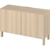 IKEA Meşe Kullanışlı Tv Ünitesi 120X42X48 cm
