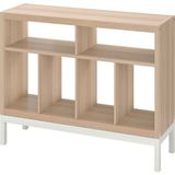 IKEA Meşe Kullanışlı Tv Ünitesi 147X39X78 cm