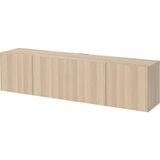 IKEA Meşe Kullanışlı Tv Ünitesi 240X42X38 cm