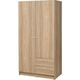 IKEA Meşe Modern Kapaklı Gardırop 98X57X190 cm - Ahşap