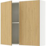 IKEA Meşe Modern Mutfak Dolabı 120X75 cm
