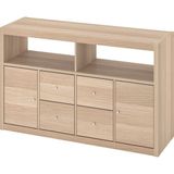 IKEA Meşe Modern Tv Ünitesi 147X39X60 cm