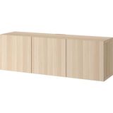 IKEA Meşe Pratik Tv Ünitesi 180X42X38 cm