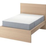 IKEA Meşe Şık Çift Kişilik Karyola 140X200 cm - 140 x 200 cm