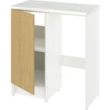IKEA Meşe Şık Mutfak Dolabı 120X61X91 cm
