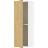 IKEA Meşe Şık Mutfak Dolabı 40X75 cm