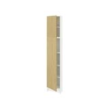 IKEA Meşe Şık Mutfak Dolabı 60X31X213 cm
