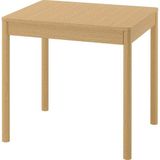 IKEA Meşe Şık Yemek Masası - Açılır Mutfak Masası - Ahşap